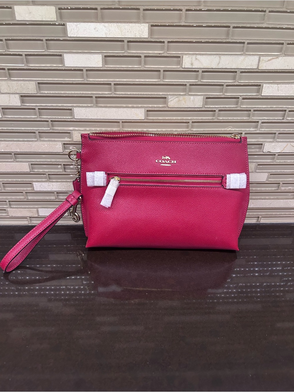 COACH Rowan Pouch - New Never Used